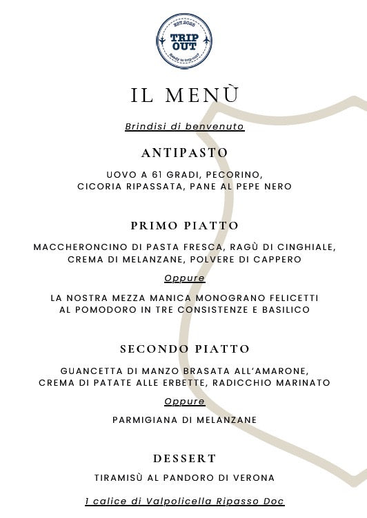 Il ristorante Maffei:cena esclusiva per due persone a Verona, la città dell’amore.