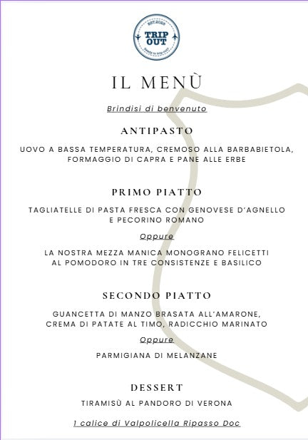 Il ristorante Maffei:cena esclusiva per due persone a Verona, la città dell’amore.