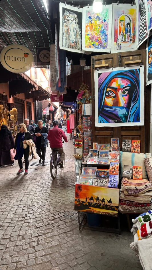 Marrakech-Arabian nights 🌃 |MARCH FOODIE EXPERIENCE;DESERT NIGHT 5 DAYS-4 NIGHTS
