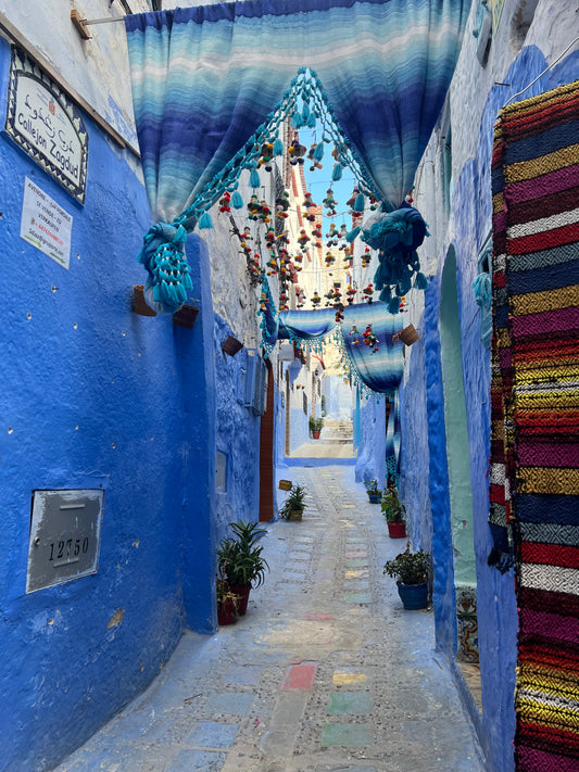 NORTHERN MOROCCO: A JOURNEY BETWEEN CHEFCHAUEN AND TANGERI 5 DAYS-4 NIGHTS