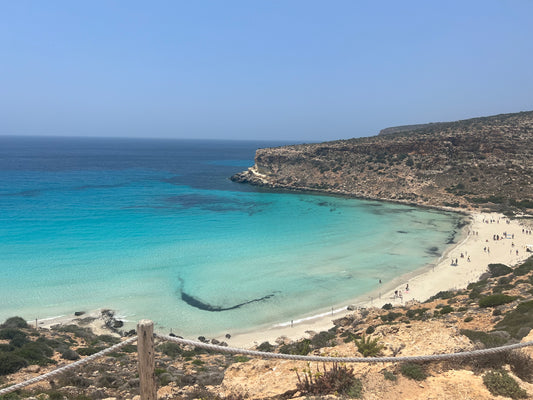 O’ Scià-Lampedusa summer dream|JULI