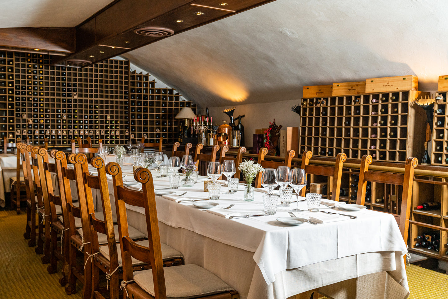 Ristorante Maffei:Exclusive dinner for two people in Verona,the city of love.