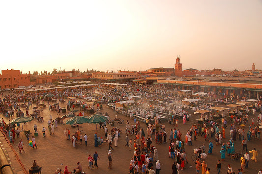 Marrakech-Arabian nights 🌃 a long weekend|MAY