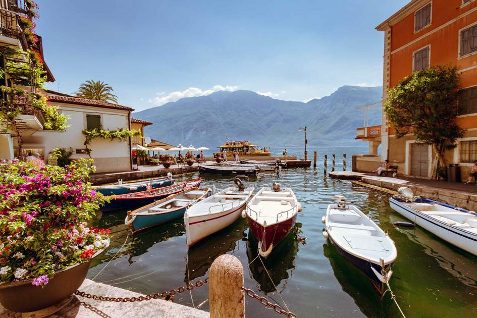 LAKE GARDA: PRIVATE BOAT TOUR